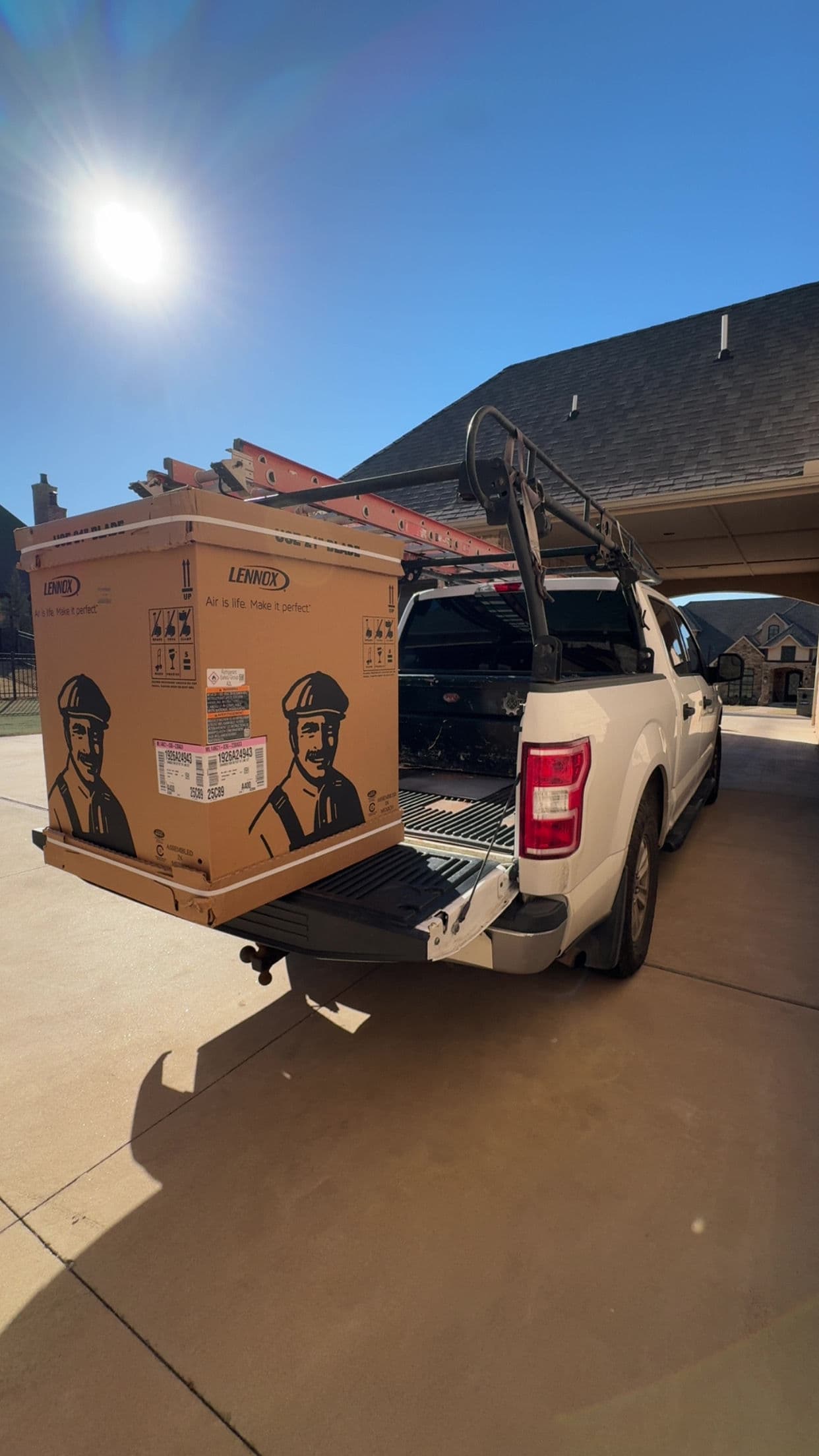 Gallery photos for Seamless Lennox Installation Project at Local Mechanical LLC: Image #1