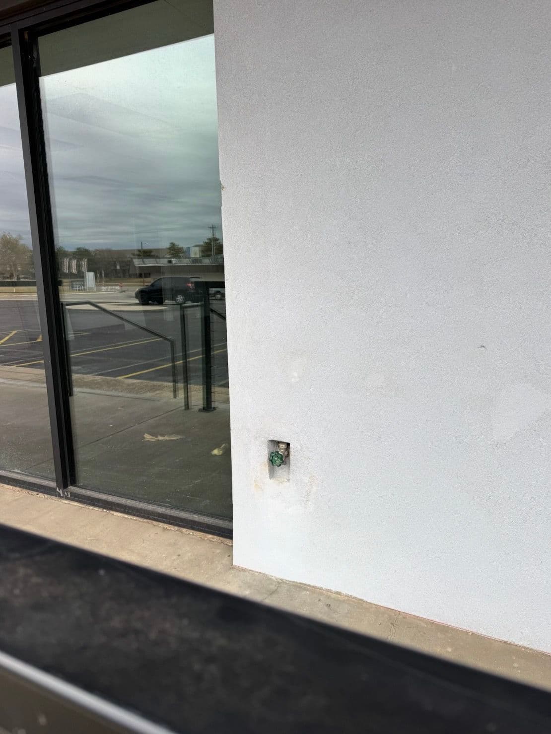 Gallery photos for Tamper-Proof Water Spigot Cages Secure Shopping Center: Image #4