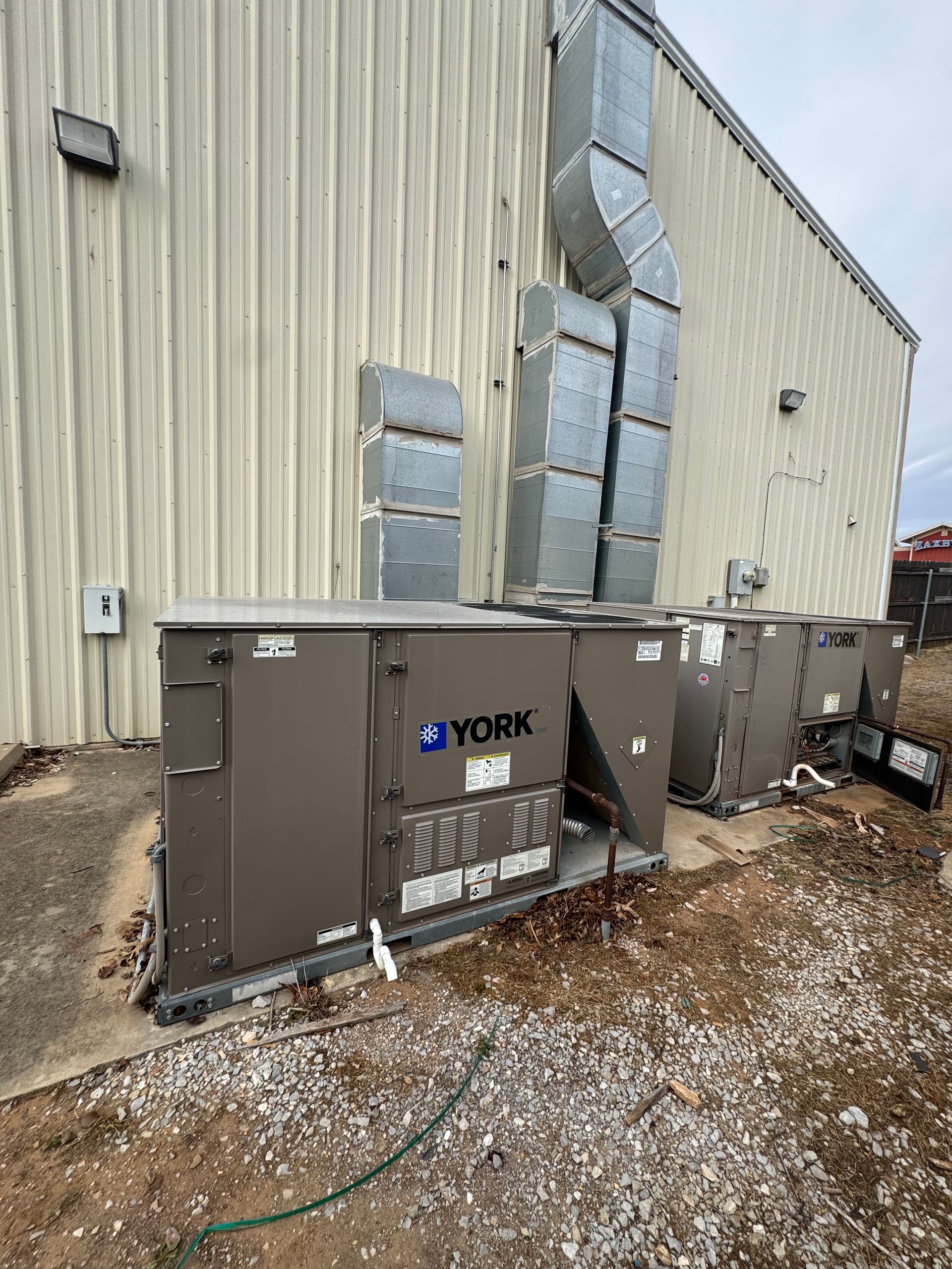 York A/C Units Repaired at New Medical Facility image