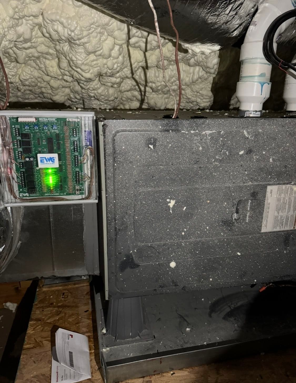 Gallery photos for Seamless New Construction HVAC Installation in Norman: Image #2