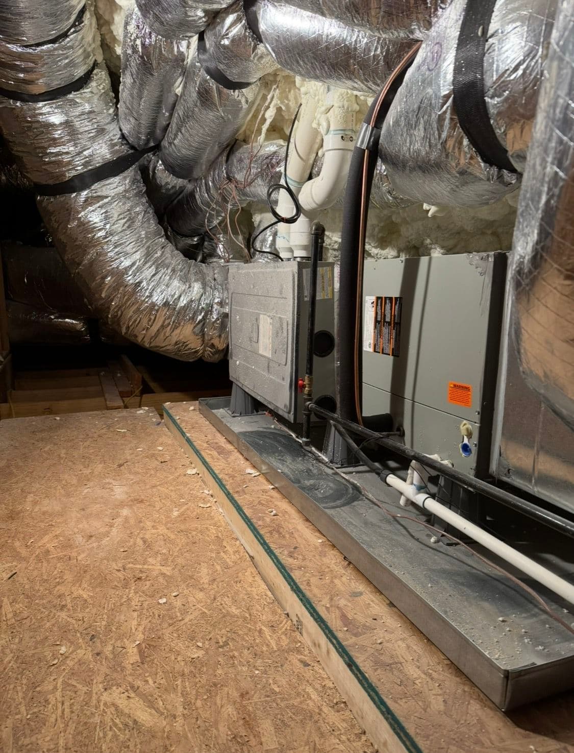 Gallery photos for Seamless New Construction HVAC Installation in Norman: Image #1