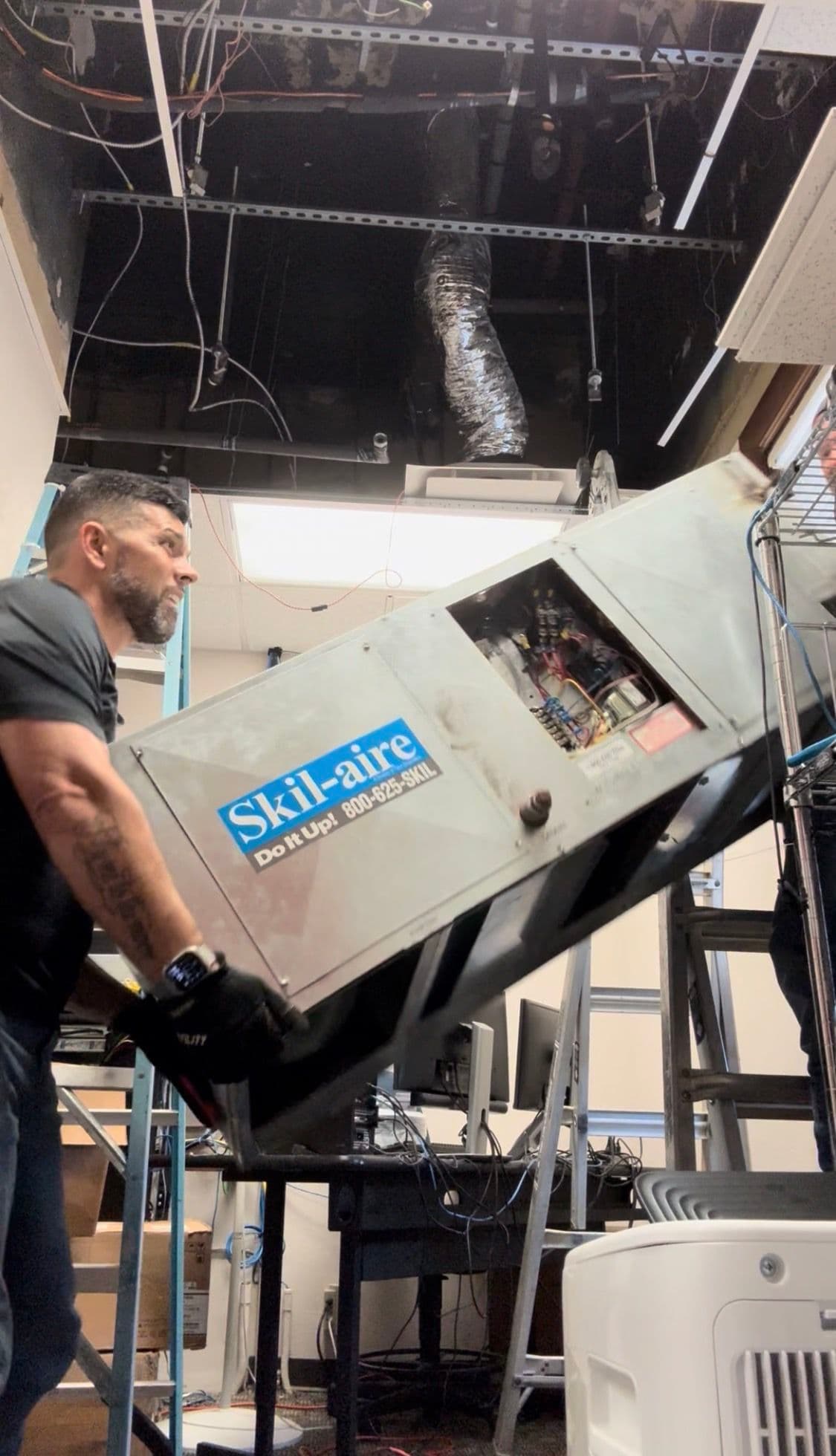 Efficient HVAC Upgrade at Federal Court House Data Room image