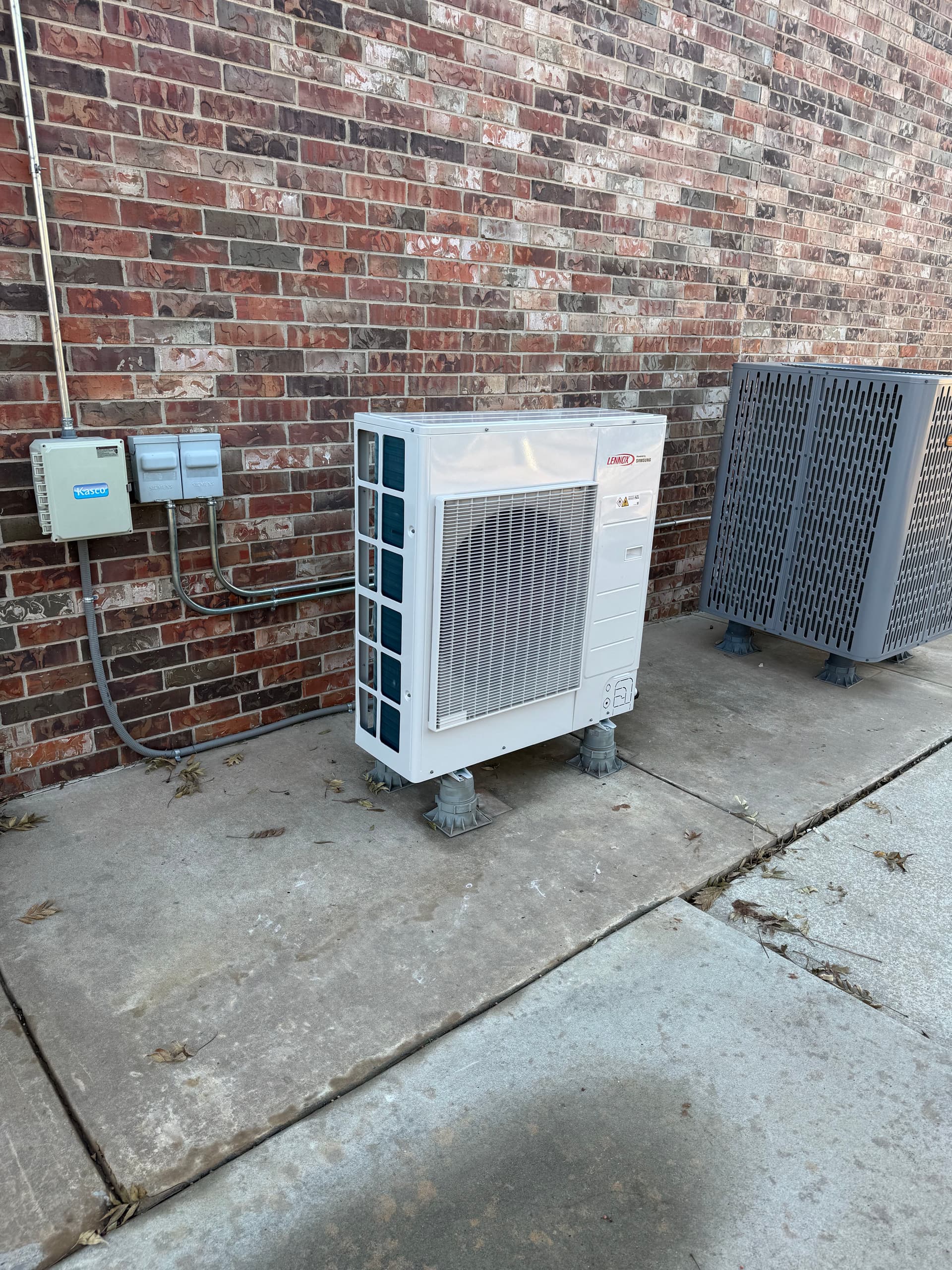 Gallery photos for Not So Mini Split Installation at Whispering Creek: Image #3