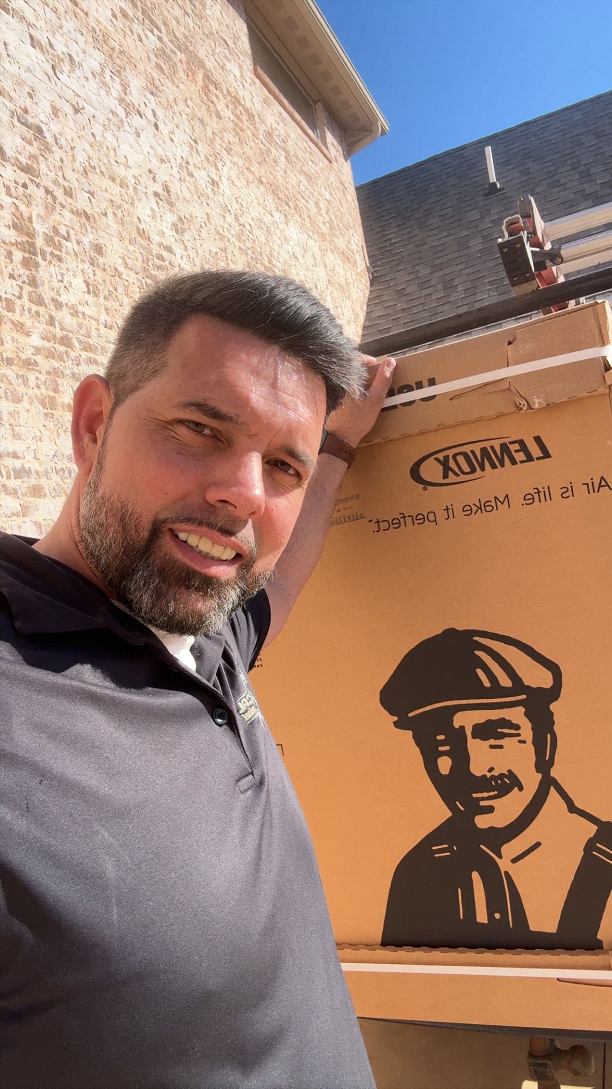 Seamless Lennox Installation Project at Local Mechanical LLC image