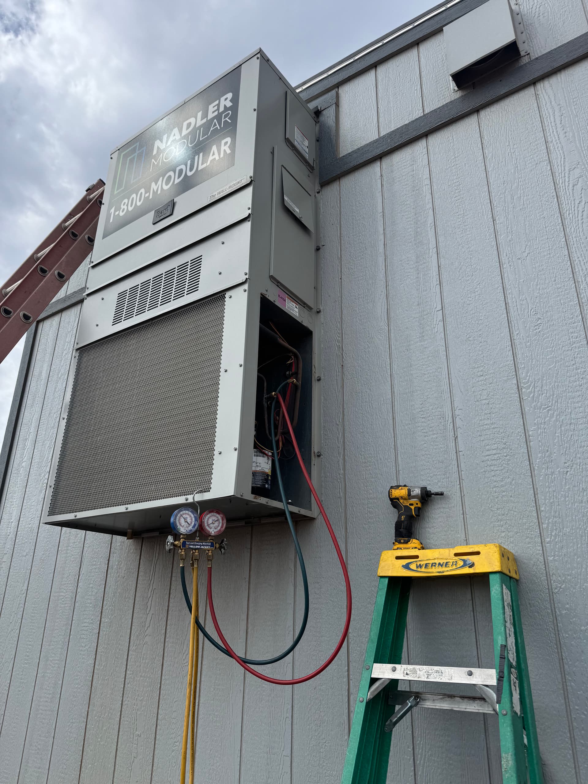 Gallery photos for Tackling HVAC Maintenance for Modular Buildings: Image #1