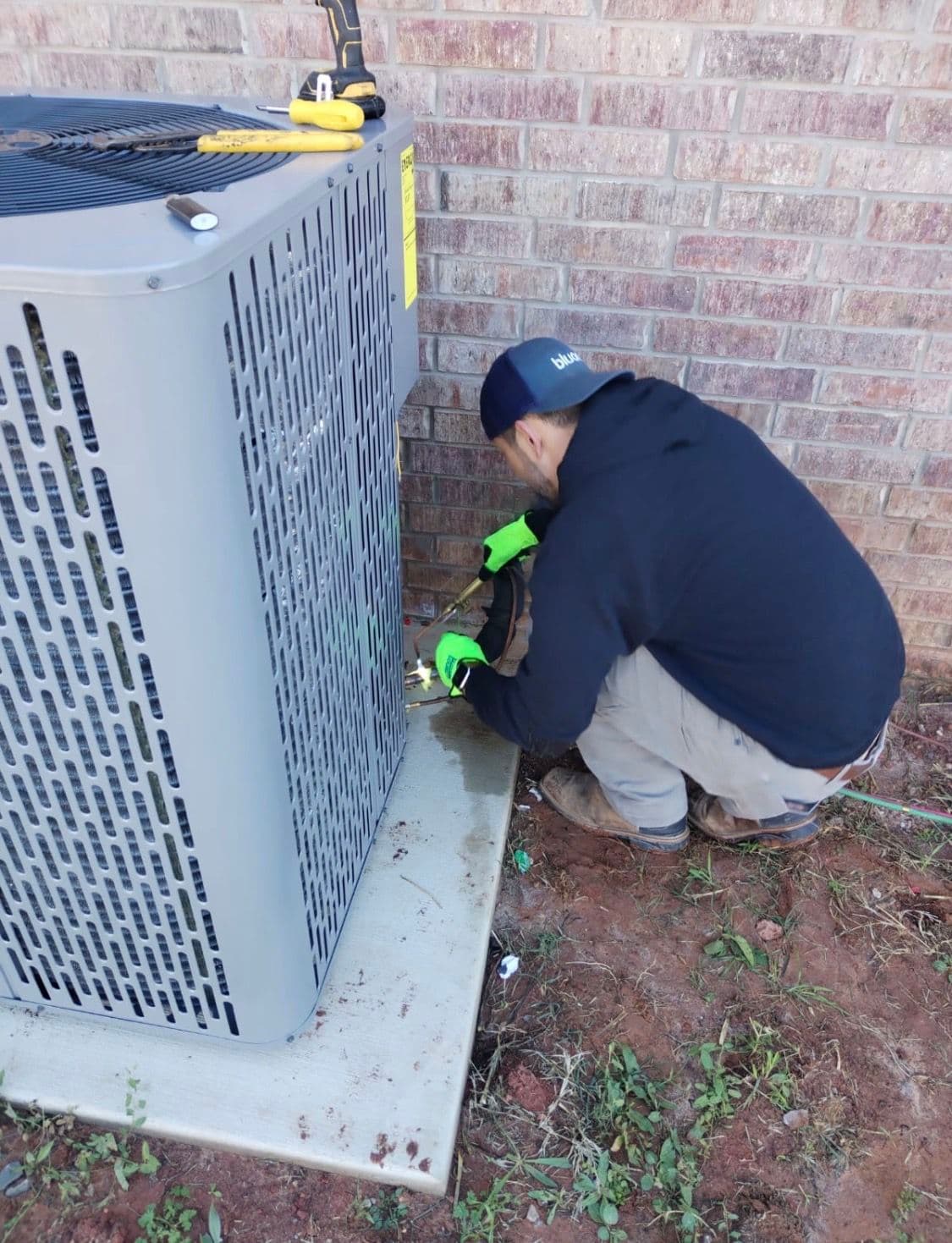 Seamless New Construction HVAC Installation in Norman image